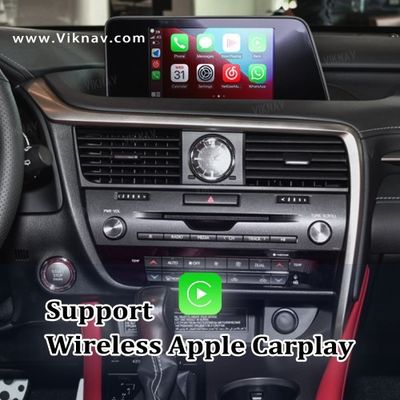 Viknav Fit For Original Car 8 Inch Screen Linux System For Lexus RX 2016 2017 2018 2019 Wireless Apple CarPlay