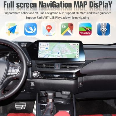 Carplay Car Video interface For LEXUS UX 2019-2021 Android system interface with screen touchpad and 360 AHD(128GB)
