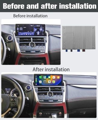 Viknav Car Video interface For LEXUS NX 2017-2020 Android Auto Carplay interface with screen touchpad and 360 AHD