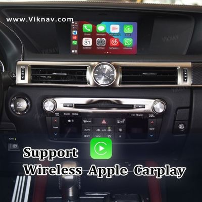 Viknav Linux System For Lexus GS 2012 -2020 Wireless Apple CarPlay Android Auto only support original car 8.8 inch Scree