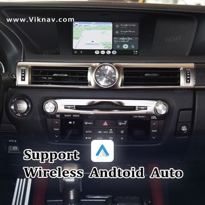 Viknav Linux System For Lexus GS 2012 -2020 Wireless Apple CarPlay Android Auto only support original car 8.8 inch Scree