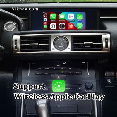 Viknav Linux System For Lexus IS 2013 -2017 Wireless Apple CarPlay Android Auto only support original car 7 inch Screen