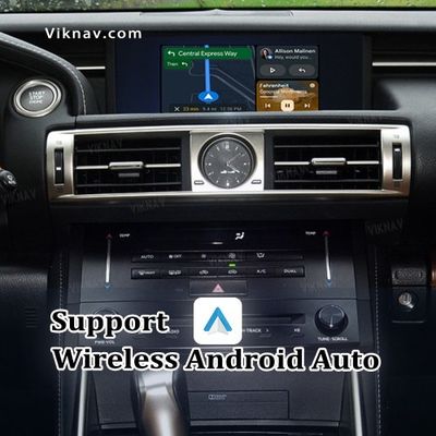 Viknav Linux System For Lexus IS 2013 -2017 Wireless Apple CarPlay Android Auto only support original car 7 inch Screen