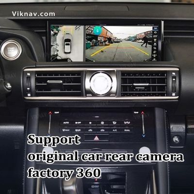Viknav Linux System For Lexus IS 2017 -2019 Wireless Apple CarPlay Android Auto only support original car 10.25 inch Scr