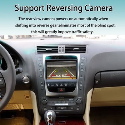 Viknav Linux Interface Box For Lexus GS 2009 -2011 Wireless Apple CarPlay Android Auto Only Support Original Car Screen