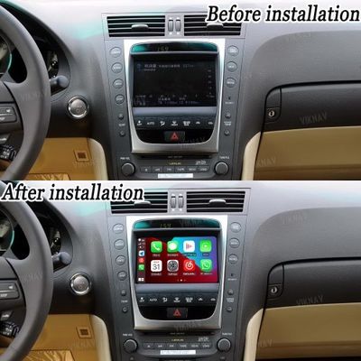 Viknav Linux Interface Box For Lexus GS 2009 -2011 Wireless Apple CarPlay Android Auto Only Support Original Car Screen