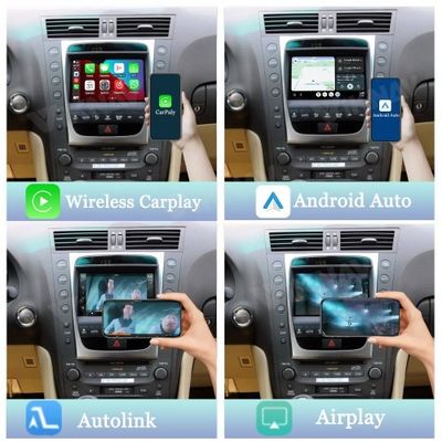 Viknav Linux Interface Box For Lexus GS 2009 -2011 Wireless Apple CarPlay Android Auto Only Support Original Car Screen