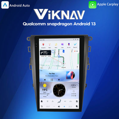 Viknav 13.6 Inch Android Auto Car Radio For Ford Mondeo 2013-2021 Multimedia Player GPS Navigation Head Unit Wireless Carplay