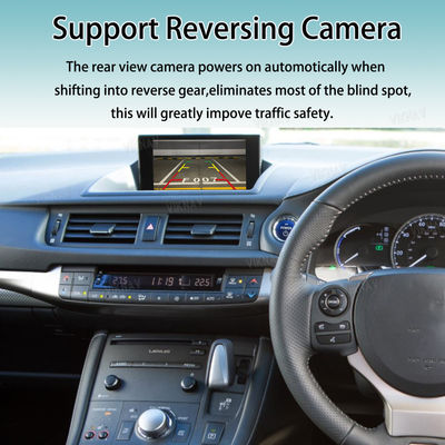 Viknav Linux System For Lexus CT 2014-2022 Wireless Apple CarPlay Android Auto Only Support Original Car OEM Screen