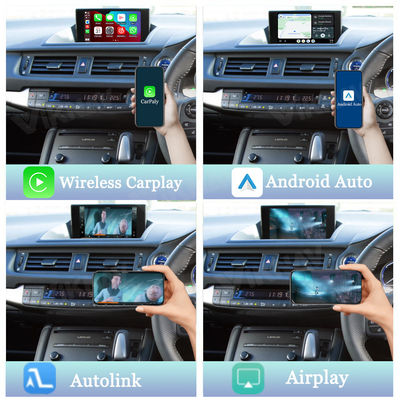 Viknav Linux System For Lexus CT 2014-2022 Wireless Apple CarPlay Android Auto Only Support Original Car OEM Screen