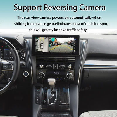 Viknav Linux System For Lexus LM 2020-2022 Wireless Apple CarPlay Android Auto Only Support Original Car OEM Screen