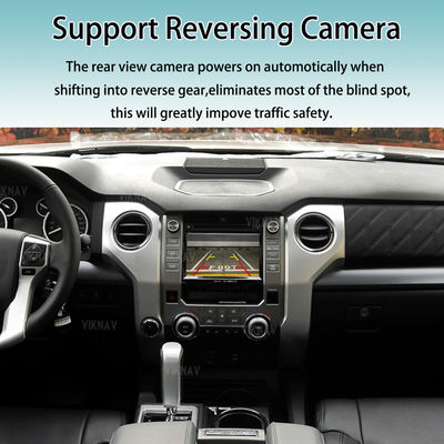 Viknav Linux System Decoder Box Apple Android Wireless Auto CarPlay For Toyota Tundra 2014-2017
