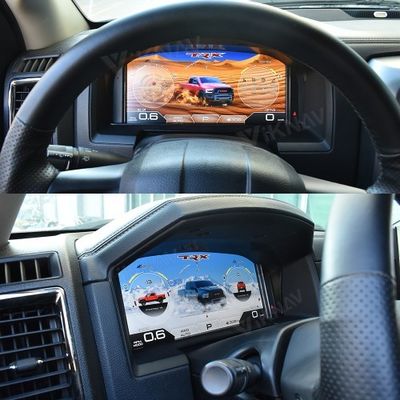 Viknav Digital Cluster Car SpeedoMeter For Dodge Ram 1500 2500 3500 2013-2018
