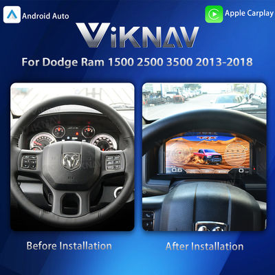 Viknav Digital Cluster Car SpeedoMeter For Dodge Ram 1500 2500 3500 2013-2018