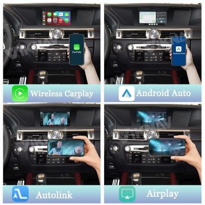 Lexus GS Carplay Steering Wheel Interface Box 2012-2020 Double Din