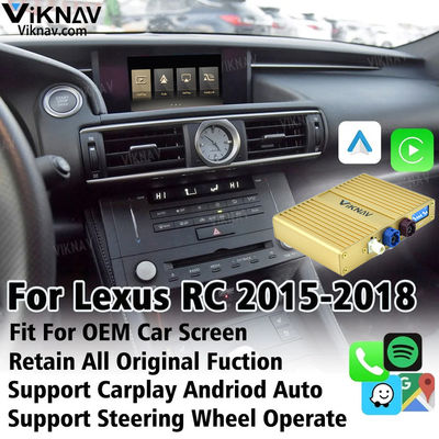 2015-2018 Lexus RC Car Parts Replacement Linux Steering Wheel Interface Box