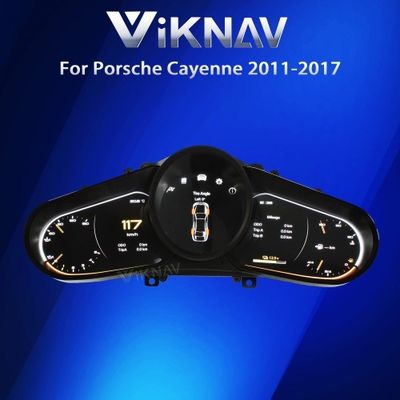 VIKNAV Digital Cluster Virtual Cockpit For Porsche Cayenne 2011-2017