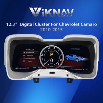VIKNAV Digital Dash Instrument Cluster For Chevrolet Camaro 2010-2015