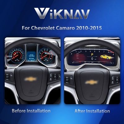 VIKNAV Digital Dash Instrument Cluster For Chevrolet Camaro 2010-2015