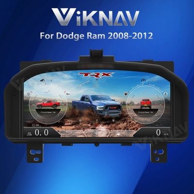 VIKNAV Digital Cluster Car Speed Meter For Dodge Ram 1500 2500 3500 2008-2012