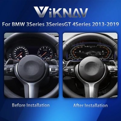 VIKNAV Digital Instrument Cluster For BMW 3series 3series GT 4series 2013-2019