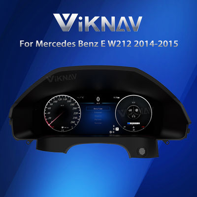 VIKNAV پانل ابزار دیجیتال ماشین کلاستر مرسدس بنز کلاس E W212 2014-2015