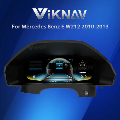 VIKNAV پانل ابزار دیجیتال ماشین کلاستر مرسدس بنز کلاس E W212 2010-2013