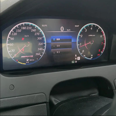 VIKNAV Digital Instrument Panel Car Cluster Mercedes Benz E-Class W212 2010-2013