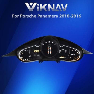 VIKNAV Digital Cluster Car Speedometer For Porsche Panamera 2010-2016