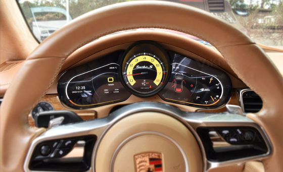 VIKNAV Digital Cluster Car Speedometer For Porsche Panamera 2010-2016