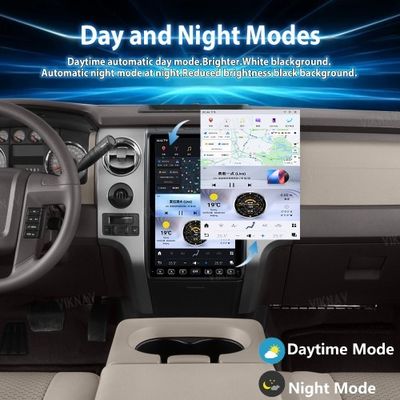 VIKNAV 14.4 " Upgrade Android Car Radio For Ford F150 2009-2012 Wireless Carplay