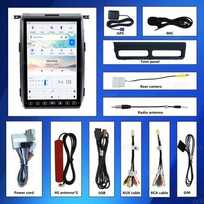 VIKNAV 14.4 " Upgrade Android Car Radio For Ford F150 2009-2012 Wireless Carplay