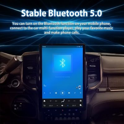 VIKNAV 14.4 " Car Radio For Dodge RAM 2019-2023 Wireless Carplay Android 13