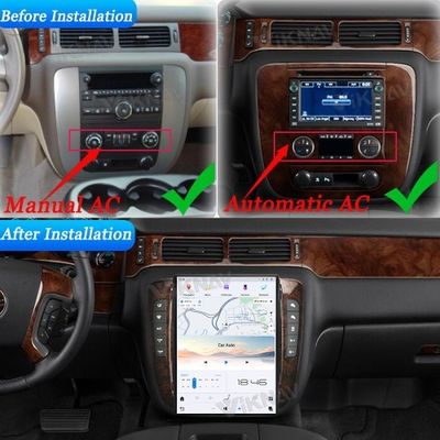 VIKNAV 13.8" Android Car Radio For GMC YUKON/Chevy Suburban Tahoe 2007-2013