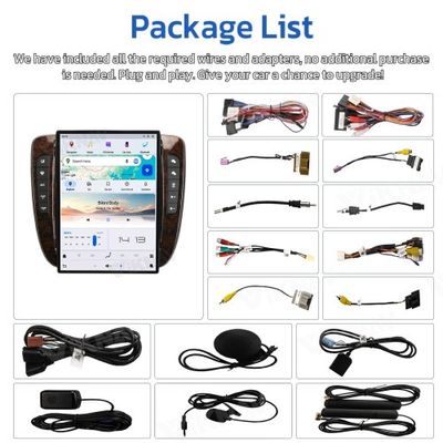 VIKNAV 13.8" Android Car Radio For GMC YUKON/Chevy Suburban Tahoe 2007-2013