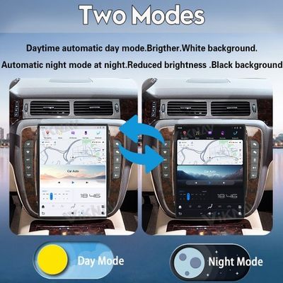 VIKNAV 13.8" Android Car Radio For GMC YUKON/Chevy Suburban Tahoe 2007-2013