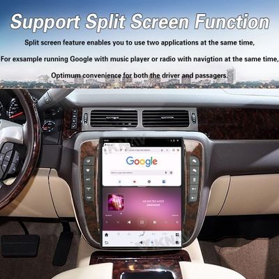 VIKNAV 13.8" Android Car Radio For GMC YUKON/Chevy Suburban Tahoe 2007-2013
