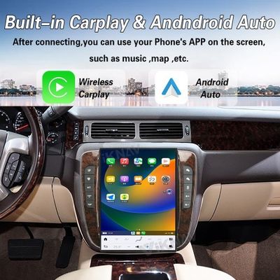 VIKNAV 13.8" Android Car Radio For GMC YUKON/Chevy Suburban Tahoe 2007-2013