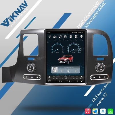 VIKNAV  12.1" Car radio For Chevrolet Silverado GMC SIERRA 2007 - 2013