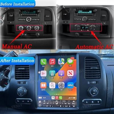 VIKNAV  12.1" Car radio For Chevrolet Silverado GMC SIERRA 2007 - 2013