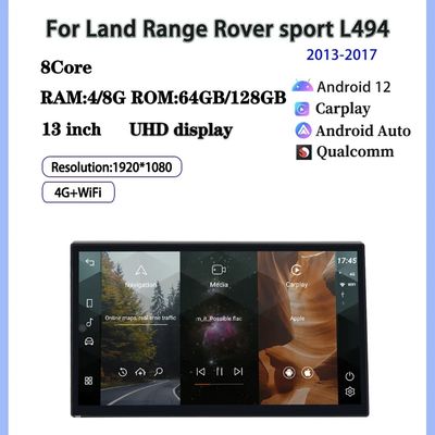 Viknav 13.3" Car Radio For Land Rover Range Rover Vogue L405 Sport L494 2013-2017