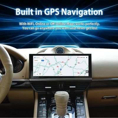 VIKNAV 12.3” Car Radio Touch Screen For Porsche Cayenne 2011 -2017 Head Unit