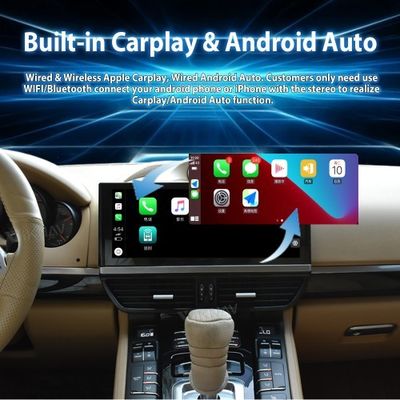 VIKNAV 12.3” Car Radio Touch Screen For Porsche Cayenne 2011 -2017 Head Unit