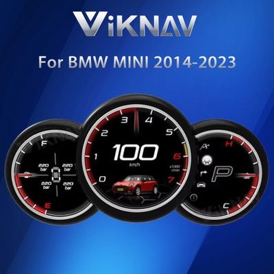 VIKNAV 9 ′′ صفحه نمایش دیجیتال برای BMW MINI 2014-2023 صفحه نمایش LCD RHD&LHD