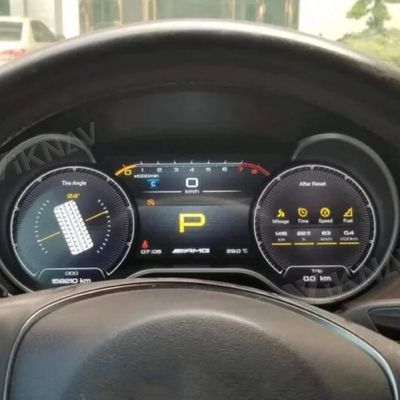 VIKNAV 12.3” Digital Cluster Speedometer For Mercedes Benz R500 GL450 2005-2010