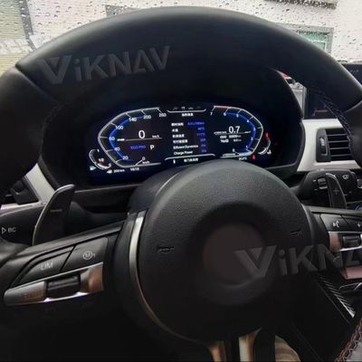 VIKNAV 11" Digital Instrument Cluster for BMW 1 Series E87 2004-2011 Linux System