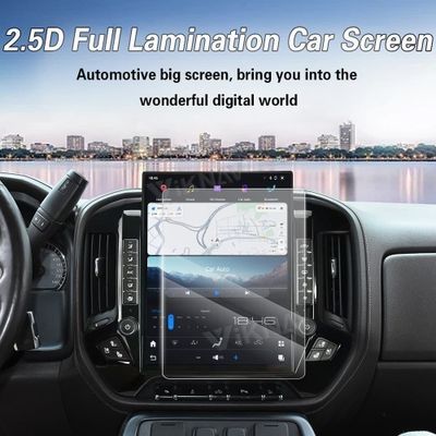 VIKNAV 15.6'' Car Radio For Chevrolet Silverado / GMC SIERRA 2014-2018 （Black）