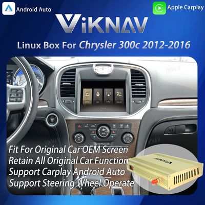 Viknav Linux Interface Box for Chrysler 300C 2012-2016 with Wireless CarPlay