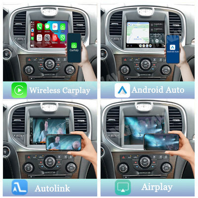Viknav Linux Interface Box for Chrysler 300C 2012-2016 with Wireless CarPlay
