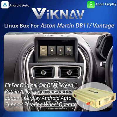 Viknav Linux Interface Box for Aston Martin DB11/Vantage with Wireless CarPlay
